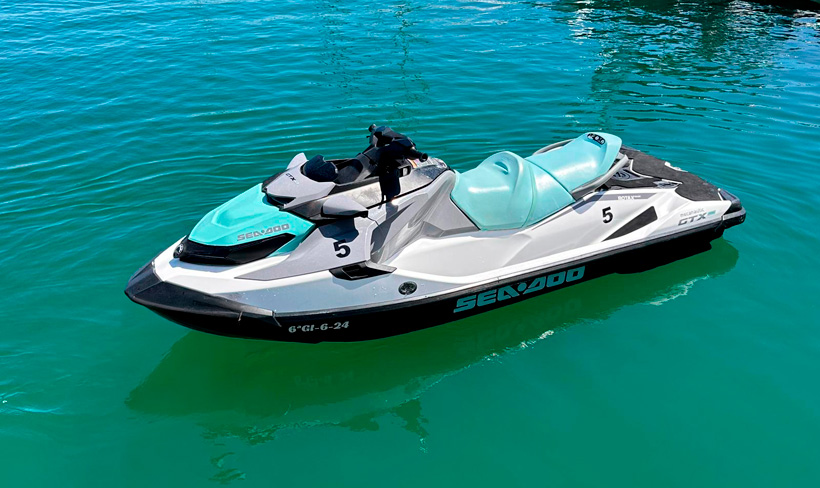 Alquiler moto de agua Puerto Banús
