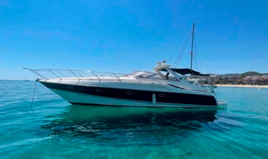 Alquiler de barcos en Puerto Banús - Sunseeker Mustique 42 Party