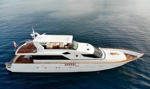 Alquiler de yates en puerto Banús. Mefasa 90.