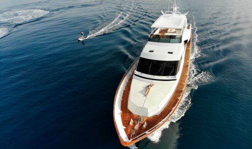 Alquiler de barcos en puerto Banús. Mefasa 90.