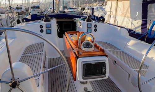 Alquiler de velero en puerto Banús, Marbella. Sailboat Nirvana.