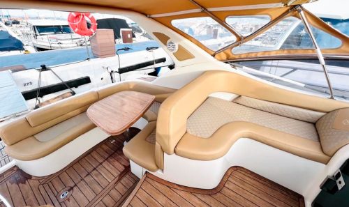 Alquiler de velero en puerto Banús, Marbella. SESSA MARINE C35.