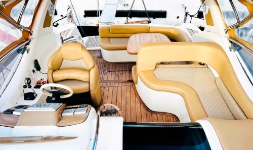 Alquiler de velero en puerto Banús, Marbella. SESSA MARINE C35.