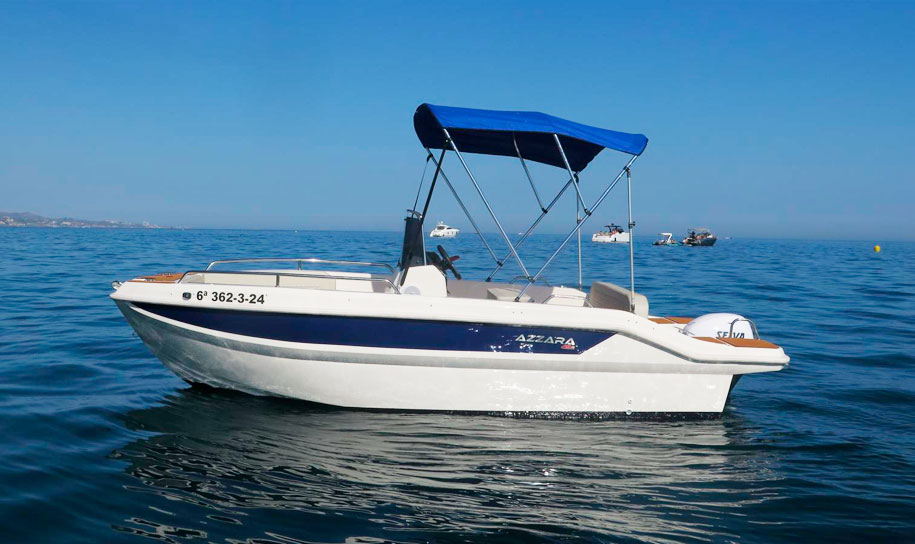 Alquiler de lancha en Puerto Banús