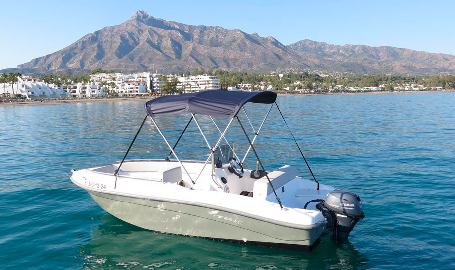 Alquiler de lancha en Puerto Banús